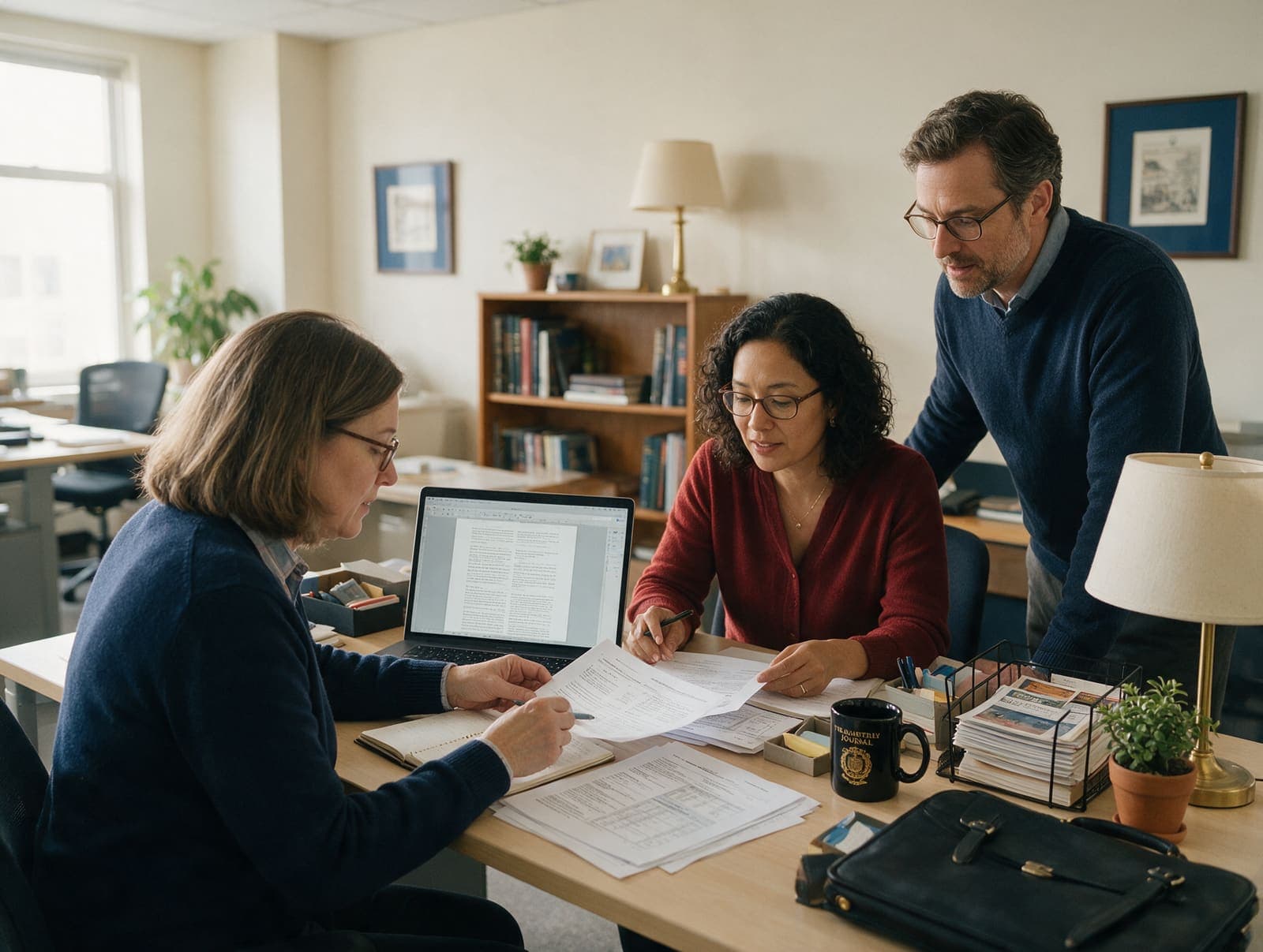 La rédaction du Guide de la formation professionnelle au travail
