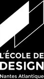 Logo L’École de design Nantes Atlantique